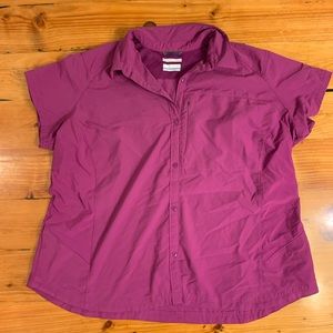 Columbia Women's Omni-shade short sleeve Shirt
